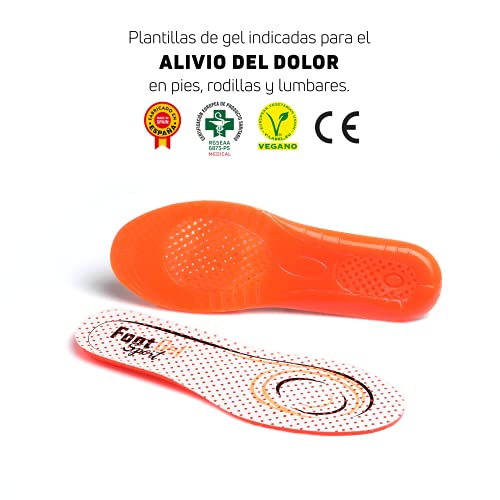 Footgel - Plantillas Sport (35-38)