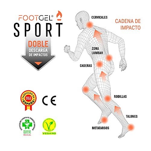 Footgel - Plantillas Sport (35-38)