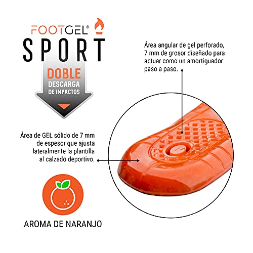 Footgel - Plantillas Sport (35-38)
