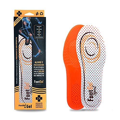 Footgel - Plantillas Sport (35-38)