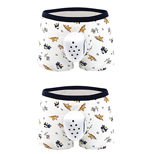 FREGTT Ropa Interior Después De La Circuncisión Especial Protección Bragas para Hombre Prevenir La Infección por Fricción,B,XXL