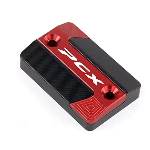 Freno para Motocicleta Cubierta Cilindro para Hon-da PCX 125150 2018 2019 pcx125 pcx150 Accesorios Piezas de Motocicleta CNC Cubierta de depósito de líquido de Freno Delantero de Aluminio