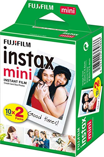 Fujifilm Instax Mini - Película fotográfica (10 unidades), color estilo