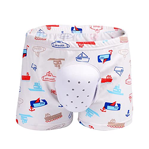 Funda Protectora Ropa Interior Cubierta Protectora Quirúrgica para Fimosis para Hombres Y Niños Acelera Cicatrización De Heridas,1pcs,XL
