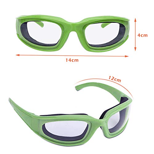 Gafas de Cebolla,Gafas para Cortar Cebolla Antisalpicaduras Cebolla Gafas Protector de Ojos para Mujeres Hombres Cocina en Hogar Artilugios de Cocina