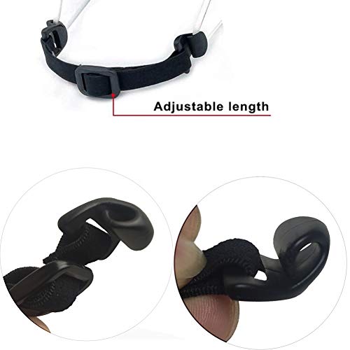 Gancho Ajustable para la Oreja, Máscara Antideslizante, Gancho Extensible, para Relajar tus Oídos