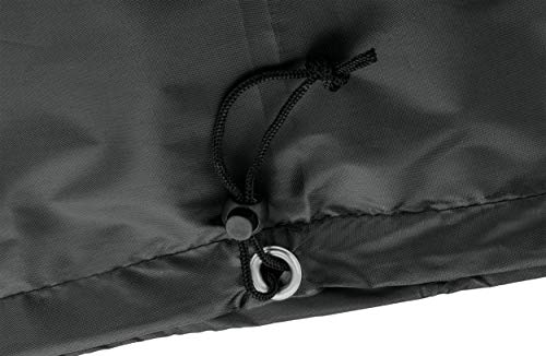 GardenMate Funda Protectora de poliéster Oxford para sillas de jardín 65 x 65 x 80/120 cm | Color Antracita | Tejido de poliéster Oxford de 220 g/m2