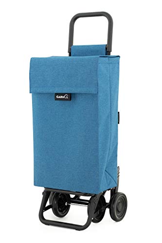 Garmol Carro Compra, Azul, 48L