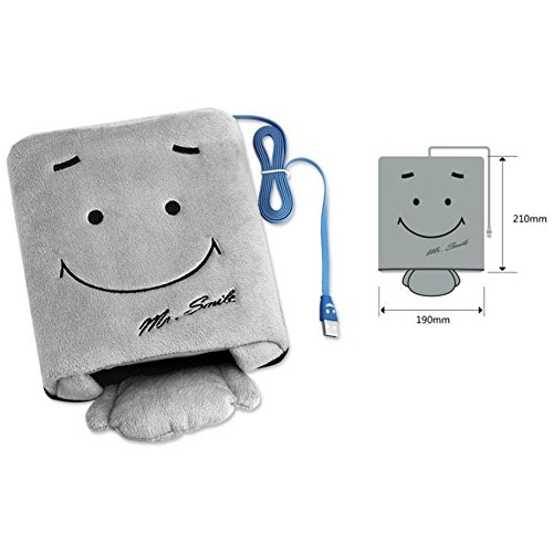 Gearmax® USB Alfombrilla de Ratón, Mantenga el Calentador de Manos, Color del Cable es Aleatorio