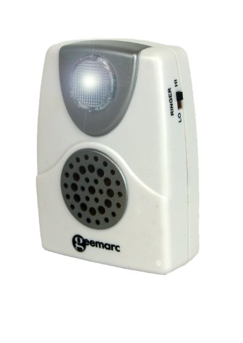 Geemarc Clearsound CL11 - Amplificador de Sonido, Color Blanco