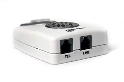 Geemarc Clearsound CL11 - Amplificador de Sonido, Color Blanco