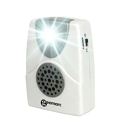 Geemarc Clearsound CL11 - Amplificador de Sonido, Color Blanco