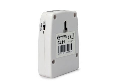 Geemarc Clearsound CL11 - Amplificador de Sonido, Color Blanco