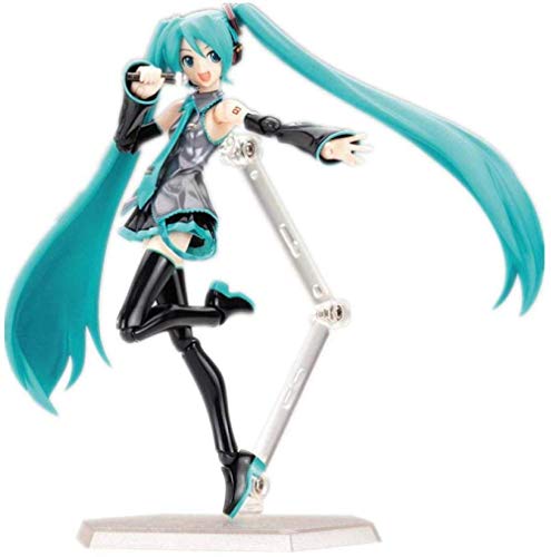 gengxinxin Miku Hatsune Miku Inocente Mediados De Otoño Luna Grúa Luna Grúa Cantante Virtual En Caja Regalos Hechos A Mano-Hatsune_ Modelo Decoracion De Escritorio Colecciones Y Mejores Regalos