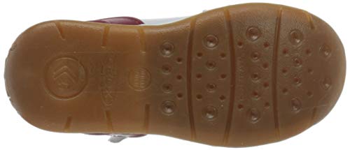 Geox B Each Boy B9, Zapatillas Bebé-Niños, Blanco (White/Navy C0899), 18 EU