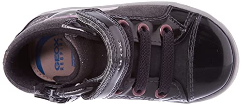 GEOX Baby Girl B KILWI GIRL SNEAKERS DK GREY_25 EU