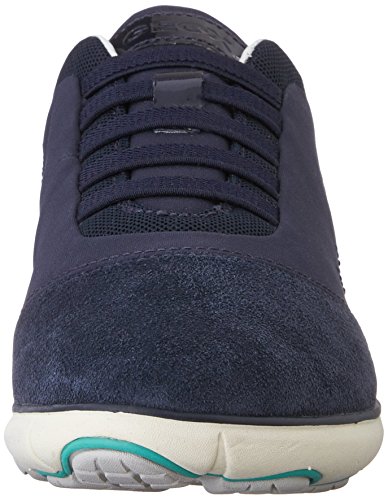 Geox D NEBULA C Zapatillas Mujer, Azul (Navyc4002), 38 EU