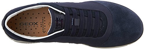 Geox D NEBULA C Zapatillas Mujer, Azul (Navyc4002), 38 EU