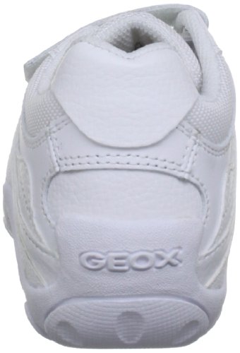 Geox J CRUSH M Zapato De Uniforme Escolar Niños, Blanco (White), 29 EU