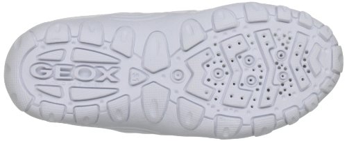 Geox J CRUSH M Zapato De Uniforme Escolar Niños, Blanco (White), 29 EU
