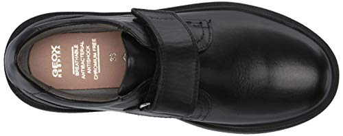 Geox J RIDDOCK BOY G Zapatos De Uniforme Escolar Niños, Negro (Black), 31 EU