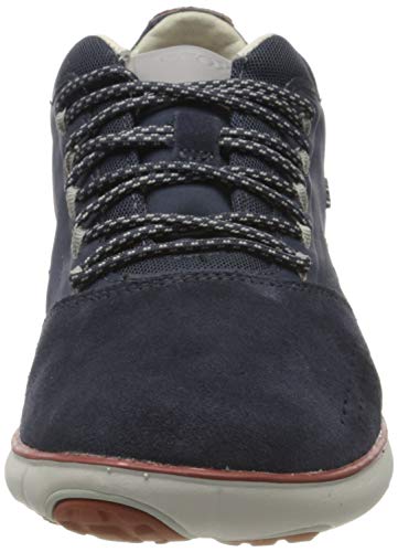 Geox U NEBULA C Zapatillas Hombre, Azul (Avio C4005), 42 EU