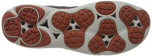 Geox U NEBULA C Zapatillas Hombre, Azul (Avio C4005), 42 EU