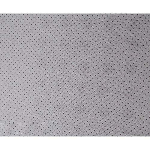 GGNHBH Látex del Amortiguador de Asiento, Cojines del Asiento de Coche ortopédico - Silla de Oficina Confort Cojín - Cojín de Asiento de Espuma para el Dolor Lumbar,A,40x40x5cm