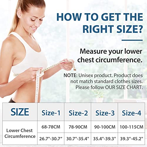 GHFGXF Corrector De Postura para Mujeres Y Hombres,Soporte Espalda Superior Ajustable,Plancha Apoyo Transpirable,Que Proporciona Alivio del Dolor En La Zona Lumbar,Cuello,Hombro