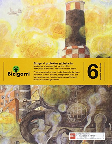 Gizarte zientziak. Lehen Hezkuntza 6. Bizigarri - 9788498553628