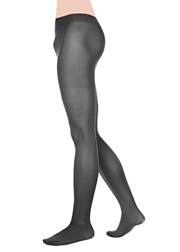 Glamory Support 40 Herrenstützstrumpfhose Leggings Deportivos, Negro, XXX-Large para Hombre