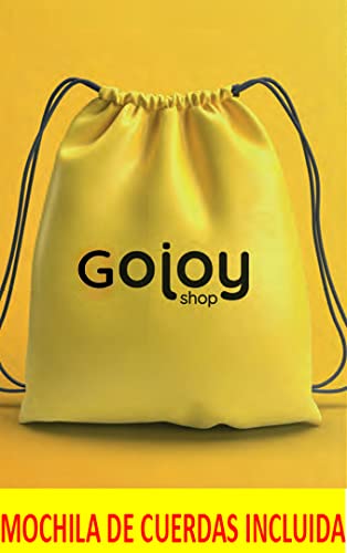 Gojoy shop- Zapato con Tacón de Danza Baile Flamenco o Sevillanas para Niña y Mujer,Contiene : Zapato con Tacón y Mochila de Cuerdas. 5 Colores Disponibles (P- Rosa Clara, 25)