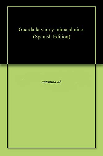 Guarda la vara y mima al nino.