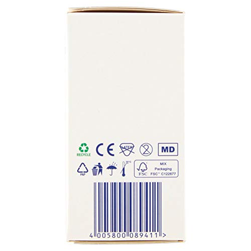Hansaplast Universal - 100 apósitos resistentes al agua y al polvo, estériles, precortados, para toda la familia