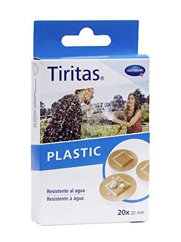 HARTMANN - TIRITAS PLASTIC REDONDAS 20 U