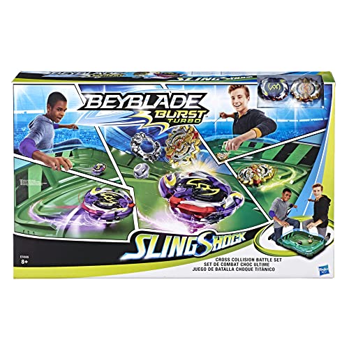 Hasbro - Bey Cross Collision Battle Set, Color/Modelo Surtido