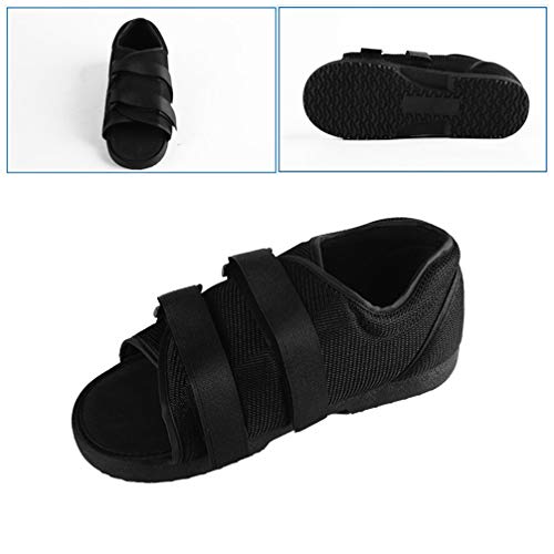 Healifty calzado médico para caminar zapatos para cirugía del pie (ws)