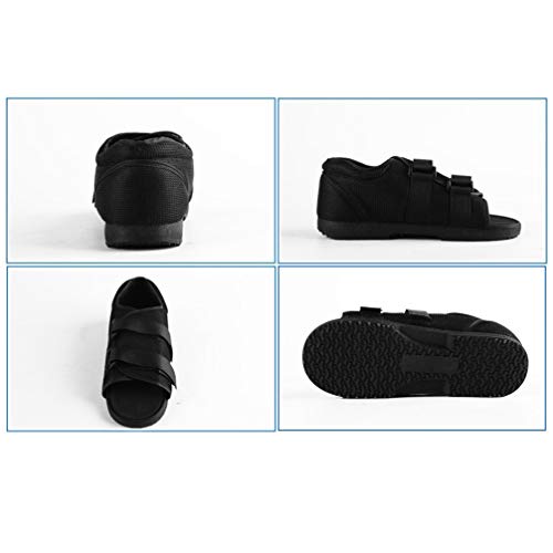 Healifty calzado médico para caminar zapatos para cirugía del pie (ws)