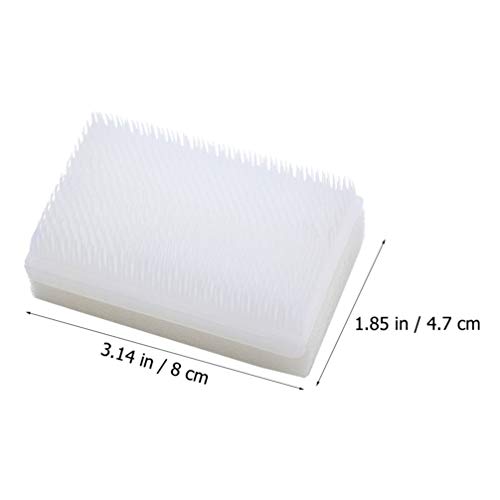 HEALLILY 2 Piezas de Herramientas de Sensibilidad Profesional Cepillo de Terapia Wilbarger para Niños Adultos Cepillo Flexible Terapia de Defensa Herramientas de Alivio del Autismo