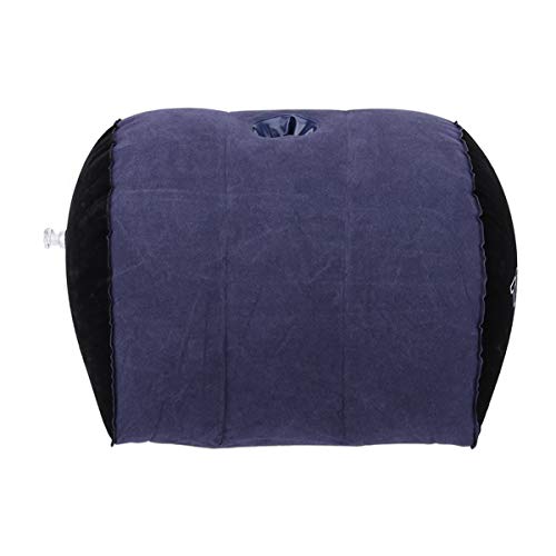 HEALLILY cojín de posicionamiento de Almohada Sexual para Juegos de Adultos Almohada de posición Corporal Inflable para Soporte de posición más Profunda para Parejas