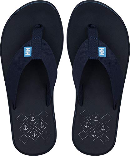 Helly Hansen Sandal, Sandalias de Punta Descubierta Mujer, Azul (Evening Blue/Cornflower), 42 EU