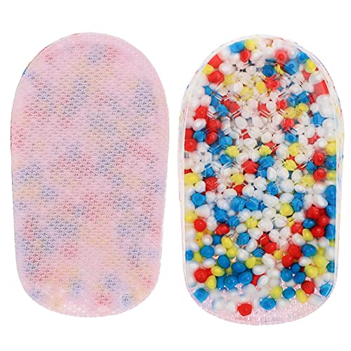 Hemoton 2 unids aumento de la altura plantillas ortopédicas talón invisible elevador elevación aumento plantilla zapatos insertos almohadillas para hombres mujeres 1. 5cm