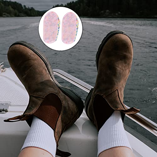 Hemoton 2 unids aumento de la altura plantillas ortopédicas talón invisible elevador elevación aumento plantilla zapatos insertos almohadillas para hombres mujeres 1. 5cm