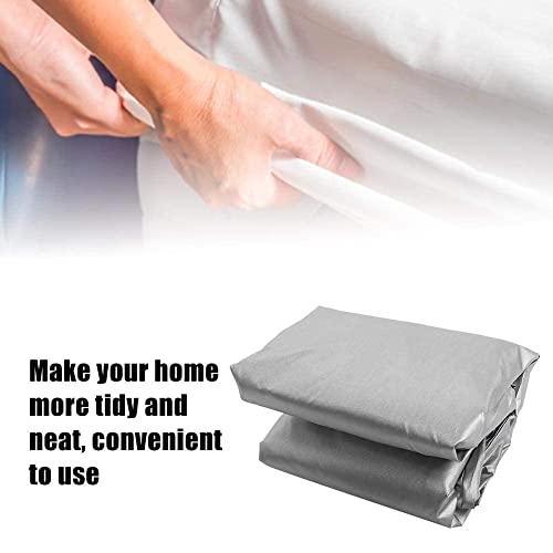HERCHR Bolsa de Almacenamiento de colchón para Mover y almacenar, Funda de colchón Impermeable Protector de colchón Reutilizable con Cierre de Cremallera(196x38x107cm)