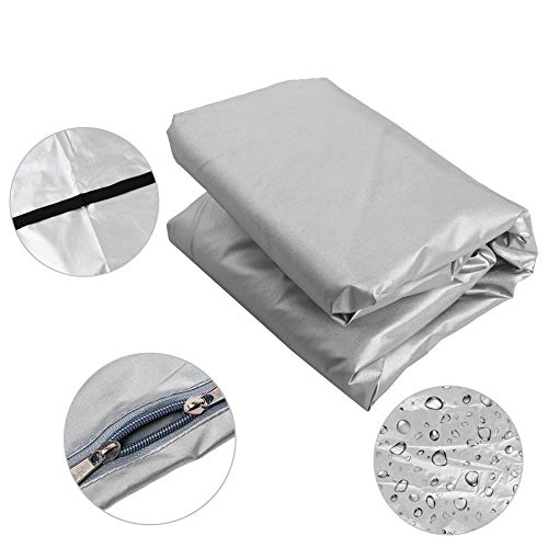 HERCHR Bolsa de Almacenamiento de colchón para Mover y almacenar, Funda de colchón Impermeable Protector de colchón Reutilizable con Cierre de Cremallera(196x38x107cm)