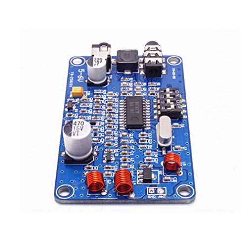 HiLetgo BH1417 200M 0.5W Digital Radio Station PLL Wireless 2-Channel Stereo FM Transmitter Module 100-600mW
