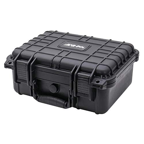 HMF ODK100 - Maletín para cámara de fotos al aire libre, con espuma de cuadrícula, 34 x 29,5 x 15,5 cm