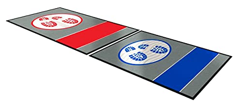 Hostelnovo – Alfombra desinfectante para Calzado – Desinfección y Secado para la Suela de Sus Zapatos – Sin inscripción – Medidas: 60 x 85 cm – 2 Piezas