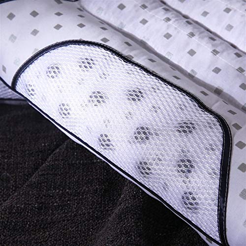 HOUMEL Hogar Almohada For Dormir Almohadas For Dormir Profundo Cojín Terapia Magnética Ropa De Cama For El Cuello Almohada For Dormir Cuidado De La Salud Tratamiento Del Mareo Espondilosis Cervical Si