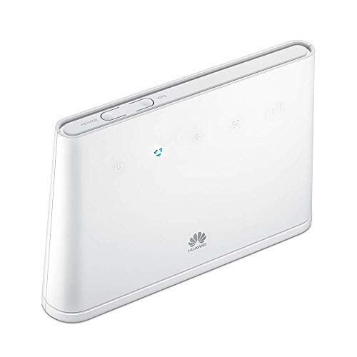 HUAWEI B311-221 - Enrutador inalámbrico 4G LTE 150MBps(CAT4), WiFi móvil, con 1 puerto Gigabit Ethernet LAN / WAN, velocidad WiFi de 300MBps, Blanco